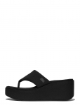 FitFlop - Platfforms Wedge Toe-Post Sandals - Kiilkontsaga jalan&otilde;ud - 42