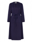 Lollys Laundry - Parisll Midi Dress Ls - P&otilde;lveni ja midi - S