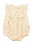 Cam Cam Copenhagen - Edith Romper, 74 Cm - Gots - Gold Flower - Kombinesoonid - 80
