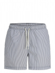 Jack & Jones - Jpstmaui Ocean Seersucker Swim Shorts Ln - L&uuml;hikesed p&uuml;ksid - XXL