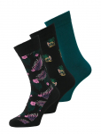 Jack & Jones - Jacpineapple Skulls Socks 3 Pack Sn - Tavalised sokid - ONE SIZE