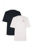 ONLY & SONS - Onsfred Life Rlx Mix Tee 2-Pack - L&uuml;hikeste varrukatega - XXL