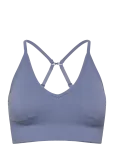STRONGER - Seamless Ribbed Strap Sports Bra - Sportrinnahoidjad - K&otilde;ik - L