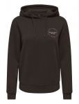 Only Play - Onpcava Hood Ls Loose Brush Swt - Spordi kapuutsiga pusad - XS