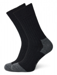 Alpacasocks&Co - Merino Cashmere Ribbed Crew 1-Pack - Tavalised sokid - 39-42