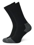 Alpacasocks&Co - Merino Cashmere Ribbed Crew 1-Pack - Tavalised sokid - 39-42