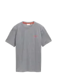 Tom Tailor - Pique T-Shirt - L&uuml;hikeste varrukatega - XL