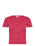 Levi's&reg; - Muse Ss Tee Penelope Stripe Ur - L&uuml;hikeste varrukatega - XS