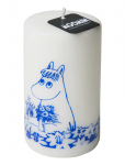 Moomin By Havi - Moomin Pillar Candle Niitty - Plokkk&uuml;&uuml;nlad - 7X12CM