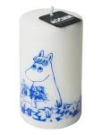Moomin By Havi - Moomin Pillar Candle Niitty - Plokkk&uuml;&uuml;nlad - 7X12CM