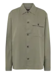 Jack & Jones - Jprblatyler Herringbone L/S Overshirt - Pealiss&auml;rgid - L