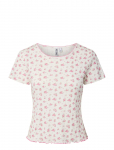 Pieces - Pcmya Ss Pointelle T-Shirt Jrs D2D - L&uuml;hikeste varrukatega - XL