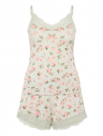 Hunkem&ouml;ller - Pj Cami Vis Jersey Nana Daisy - Pidžaamad (komplektid) - L