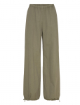 Weekday - Low Rise Pull-On Ripstop Trousers - Dressip&uuml;ksid - XS