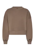 Gina Tricot - Crop Crewneck Sweater - Dressipluusid - XS