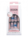 Depend Cosmetic - Design Selection Couture Fashionista Coffin Nord - Fake Nails - 24 ST