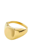 Pilgrim - Presence Ring Gold-Plated - S&otilde;rmused - ONE SIZE