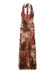 Bardot - Sariba Halter Mesh Midi Dress - P&otilde;lveni ja midi - M