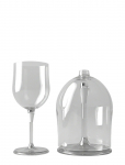 Winkee - Vinglas - Outdoor Wine Glass (2 Stk.) - Punase veini klaasid - H12CM