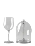 Winkee - Outdoor Wine Glass Set Of 2 - Punase veini klaasid - H12CM