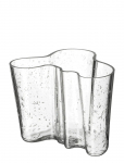 Iittala - Aalto Vase 160Mm Bubble Glass Clear - Muud vaasid - 160 MM