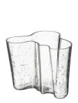 Iittala - Aalto Vase 160Mm Bubble Glass Clear - Muud vaasid - 160 MM