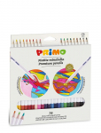 Primo - Colour Pencils 24 Pcs - Minabella - Pliiatsid - ONE SIZE