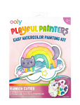 Ooly - Watercolour Kit - Rainbow Cuties - Playful Painters - V&auml;rvid - ONE SIZE