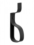 H&uuml;bsch - Nami Hook Dark Brown - Konksud - 7X7X20CM