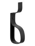 H&uuml;bsch - Nami Hook Dark Brown - Konksud - 7X7X20CM