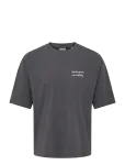 ONLY & SONS - Onsaxel Scribble Boxy Fit Ss Tee - L&uuml;hikeste varrukatega - XL