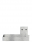 Nichba Design - Toilet Paper Holder - Brushed Stainless - WC hoidikud ja jalad - ONE SIZE