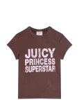 Juicy Couture - Juicy Princess Hilton T-Shirt - L&uuml;hikeste varrukatega - XS