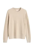 Gant - Herringbone Textured C-Neck - &Uuml;mara kaelusega - M
