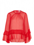 Saint Tropez - Mazellesz Blouse - Pikkade varrukatega - S