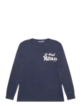 Bobo Choses - All About Monsters T-Shirt Top - Pikkade varrukatega T-s&auml;rgid - 122
