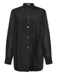 Filippa K - Pleated Stand Collar Shirt - Pikkade varrukatega - 38