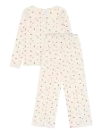 The New - Tnverina L_S Rib Set - Pidžaamakomplektid - 134/140