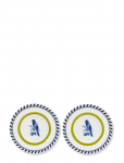POLSPOTTEN - Plates Bird Patterned Set 2 - Praetaldrikud - &Oslash;27X H2.4CM