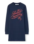 THE ANIMALS OBSERVATORY - Bug Kid Dress Navy - Pikkade varrukatega vabaajakleidid - 10 Y