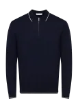 ONLY & SONS - Onswyler Reg 14Ss Zip Polo Frml - Poolpika lukuga džemprid - M
