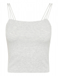 American Eagle - 5984 Bungee Strap Tank Heather - Varrukateta - L