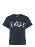 American Eagle - 9285 Mfo Tomboy Tee - L&uuml;hikeste varrukatega - XS