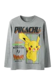 Name It - Nkmsyx Pokemon Ls Nreg Top Box Noos Sky - Pikkade varrukatega T-s&auml;rgid - 116