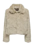 ONLY - Onlmanny Faux Fur Jacket Otw Noos - Kunstkarusnahk - M