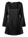Pieces - Pcevy Ls Short Dress Wvn Bc - L&uuml;hikesed kleidid - S