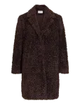 Vila - Vimajda L/S Teddy Jacket /Otw - Talvemantlid - 38