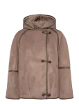 Topshop - Tstemma Hooded Jacket Otw - Tepitud jakid - XS