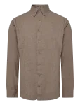 Bruun & Stengade - Bs Akihito Casual Modern Fit Shirt - Vabaaja s&auml;rgid - S