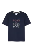 BOSS - Short Sleeves Tee-Shirt - L&uuml;hikeste varrukatega - 176